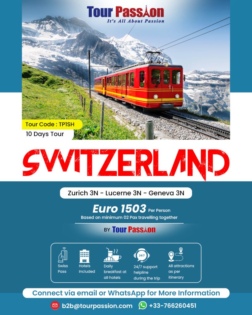 Mejor Itinerario Suiza 10 Días (2026)