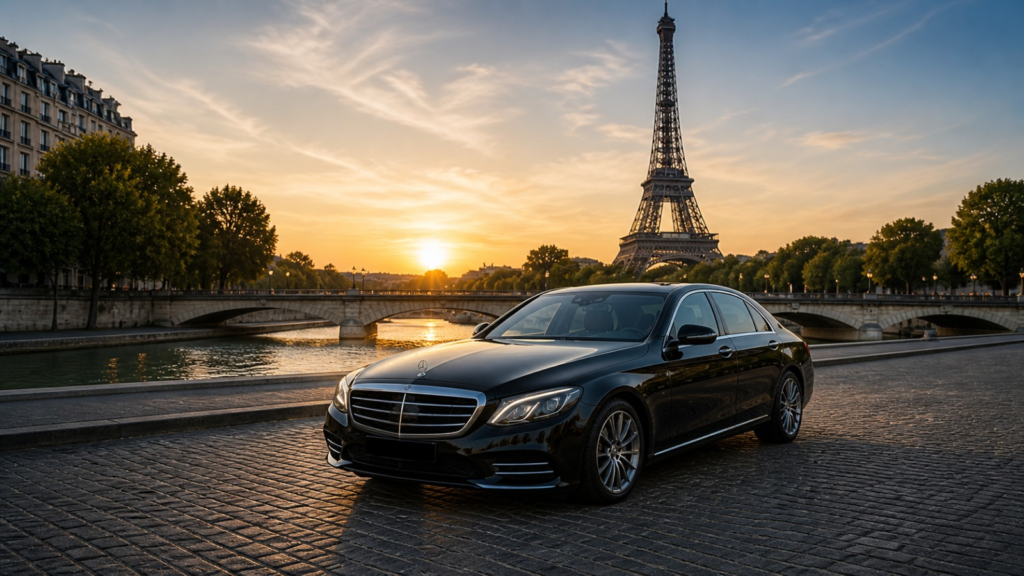Luxury Airport Transfer Paris