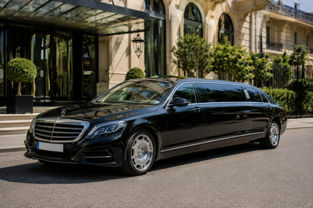 Pre-Book Taxi Paris