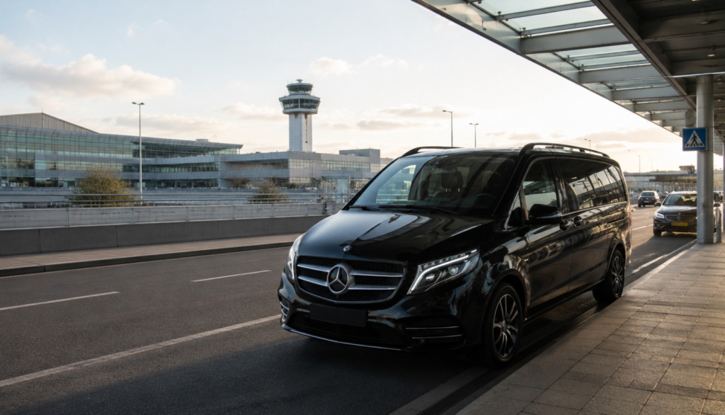 Airport to Hotel Paris