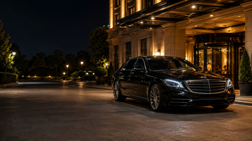 Taxi in Paris